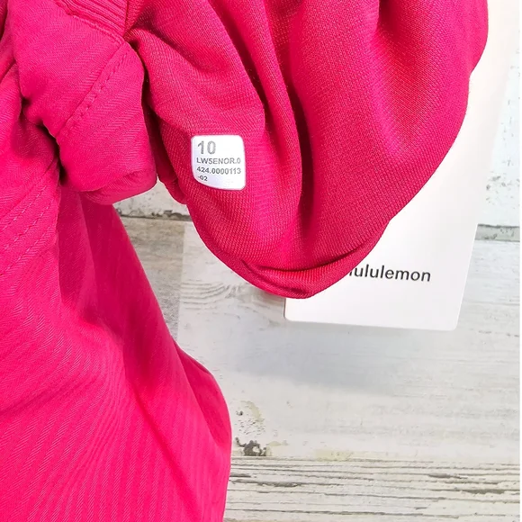 Lululemon Dance Studio Mid-Rise Pants Sonic Pink Size 10 Activewear Balletcore - Picture 14 of 16